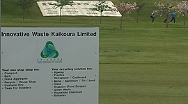 Timeline: INNOVATIVE WASTE KAIKOURA