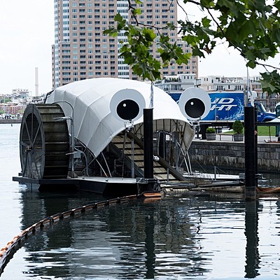 Timeline: 2014 Mr Trash wheel