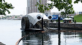 Timeline: 2014 Mr Trash wheel