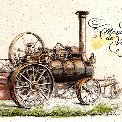 Timeline: Máquina de vapor (100 -1884)