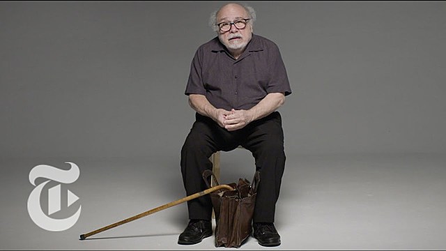 Danny D Eats an Egg in NY Times Interview: Integrity vs Despair