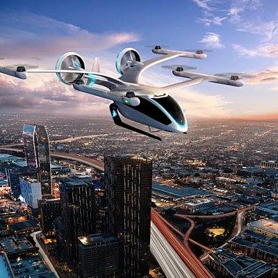 Timeline:  Uber Air - The Flying Cabs