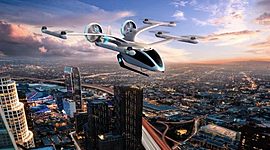 Timeline:  Uber Air - The Flying Cabs