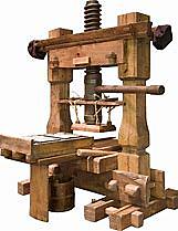 Invention of the Printing Press(middle)