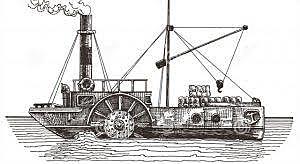 Invención del Barco a vapor