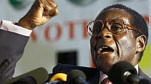 President Mugabe of Zimbabwe blames UK on cholera outbreak