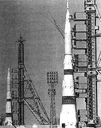 El hombre llega a la luna