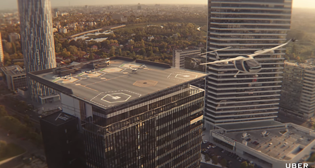 Uber Air- The Future of Urban Mobility