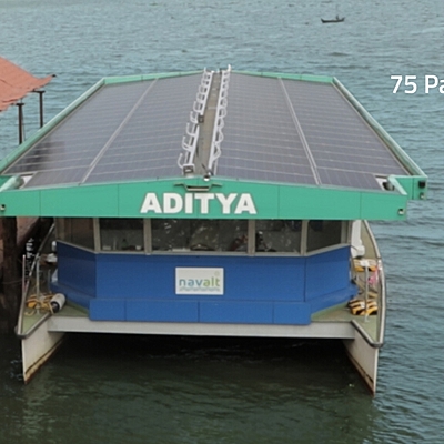 Timeline: ADITYA- INDIAS FIRST SOLAR FERRY