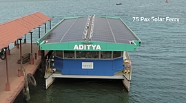 Timeline: ADITYA- INDIAS FIRST SOLAR FERRY