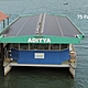 Aditya solar powered boat 2