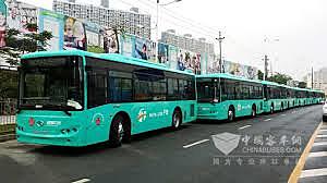 SHENZHEN ELECTRIC BUS