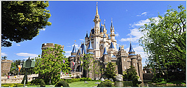 Tokyo Disneyland: Its purpose is to create happiness and contentment by offering wonderful and moving experiences created with original and imaginative ideas which attracts tourists around the world.