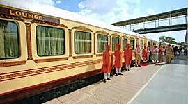 Timeline: PALACE ON WHEELS