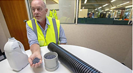 Timeline: Recycling Plastic 25 tons a month