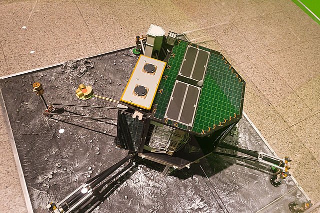 Philae de l' Agence Spatial Européenne (ASE)