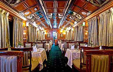 PALACE ON WHEELS
