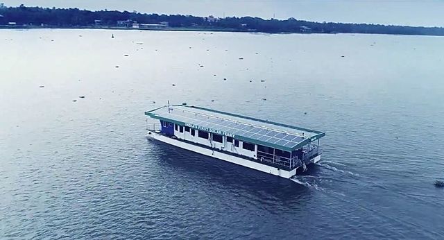 SOLAR WATER TRANSPORT