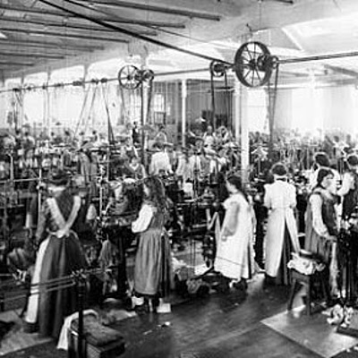 Timeline: Revoluciones industriales y movimiento obrero