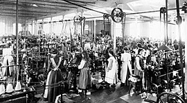 Timeline: Revoluciones industriales y movimiento obrero