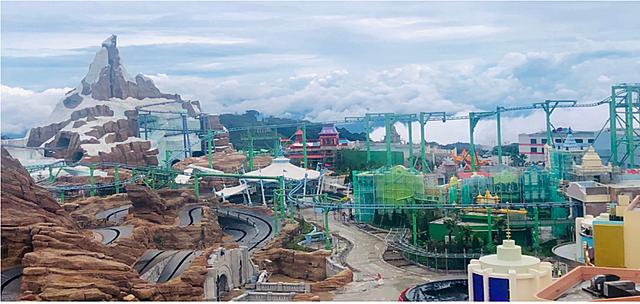 Malaysia Genting Highlands New Outdoor Theme Park: The purpose of the project to make Resorts World Genting one of the world’s top holiday destinations.