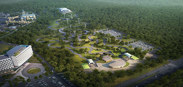 Skyline Luge Busan: The purpose of the project is the successful entry into the Korean market is being followed up with a second Luge development in Korea's second-largest city, Busan.