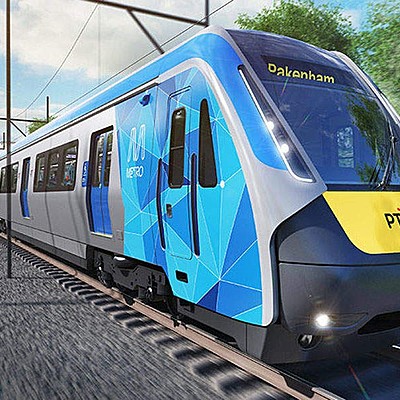 Timeline: High Capacity Metro Trains, Melbourne