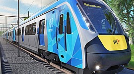 Timeline: High Capacity Metro Trains, Melbourne