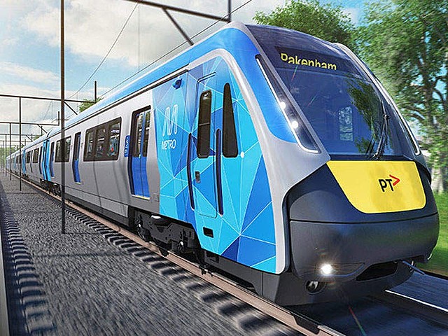 High Capacity Metro Trains, Melbourne