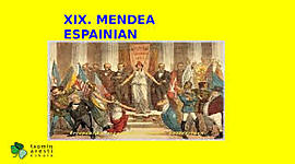 Timeline: XIX. mendea Espanian