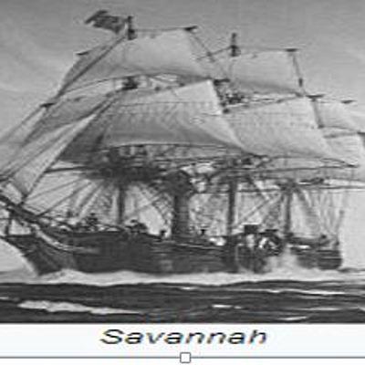 Timeline: Savannah ship