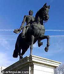 A escultura no século XIX.