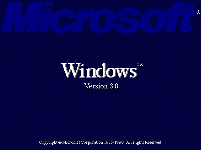 Windows 3.00