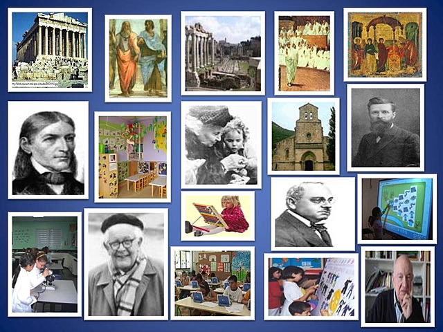 HISTORIA DE LA PEDAGOGÍA