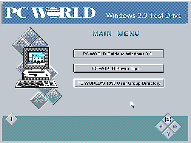Windows 3.0 y 3.1