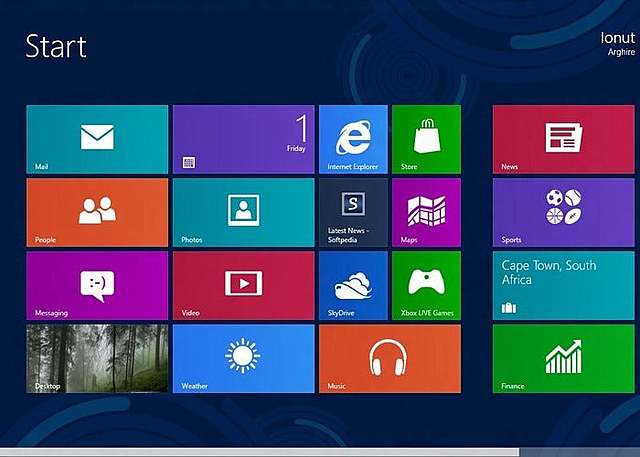 Windows  8