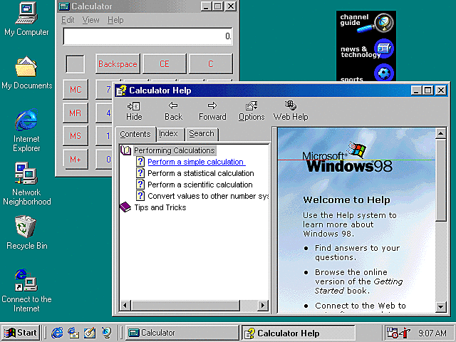 Windows 98
