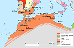 Arribada dels Almohades