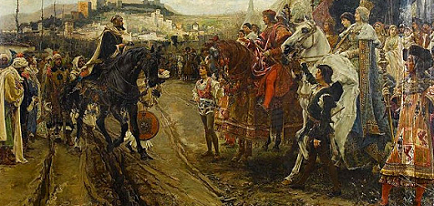 conquesta de granada pels reis catòlics