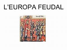 l'europa feudal