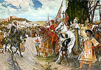 Conquesta de Granada pels Reis Catòlics
