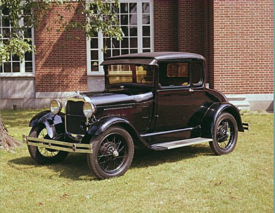 Ford begins selling the 1928 Model A