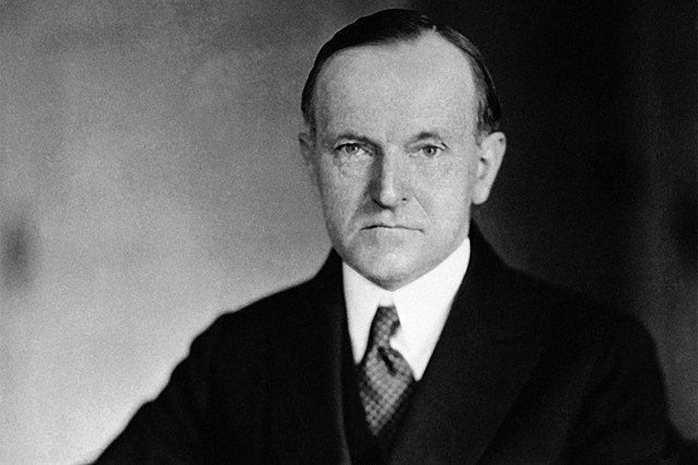 Calvin Coolidge