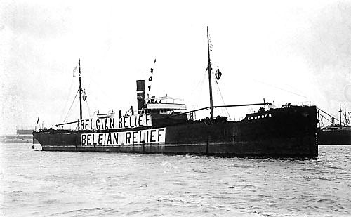 The Founding of the Commission for Relief in Belgium