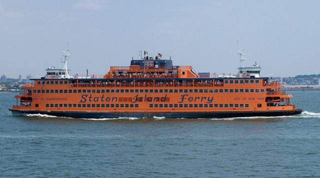 New York City Department of Transportation Takes Control of the Staten Island Ferry