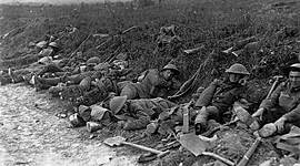 Timeline: WWI Project