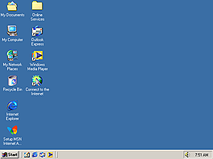 Windows 2000 / Me
