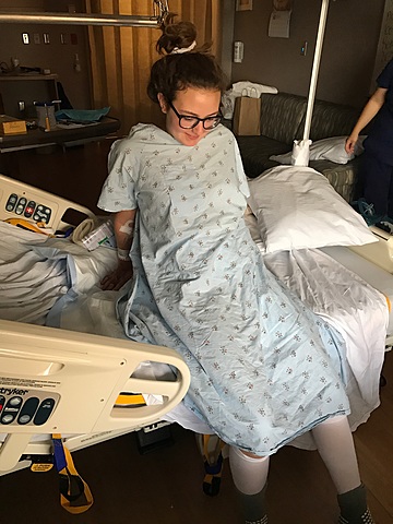 I had my biggest surgery