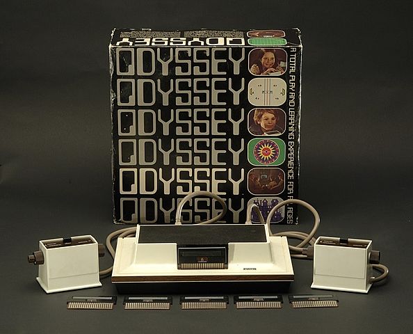 first home console Magnavox Odyssey
