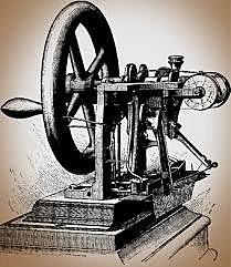 Elias Howe and the sewing machine